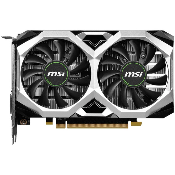 Видеокарта MSI GeForce GTX 1650, 4 ГБ GDDR6 - купить по низким ценам в ...