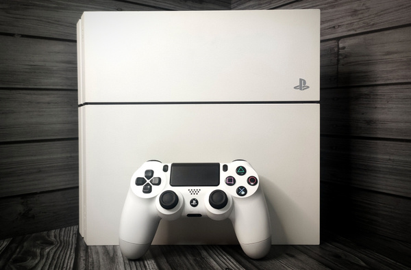 Игровая приставка PS 4 FAT 500GB CUH-1216 (White/Белая) (Третья ревизия ...