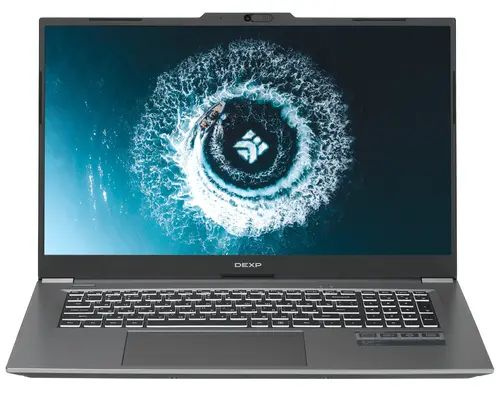 Ноутбук DEXP 17.3" Atlas M17-I3W304 серый, серый купить по низкой цене ...