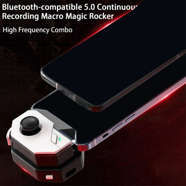 MB02 Игровой триггер 1 кнопка Автоматический выстрел под давлением HID ...