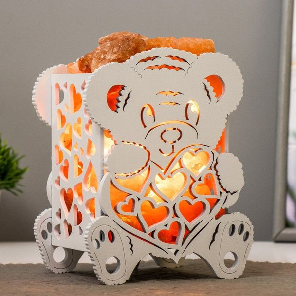 Солевая лампа Best favors 10129216 - купить по доступным ценам в ...