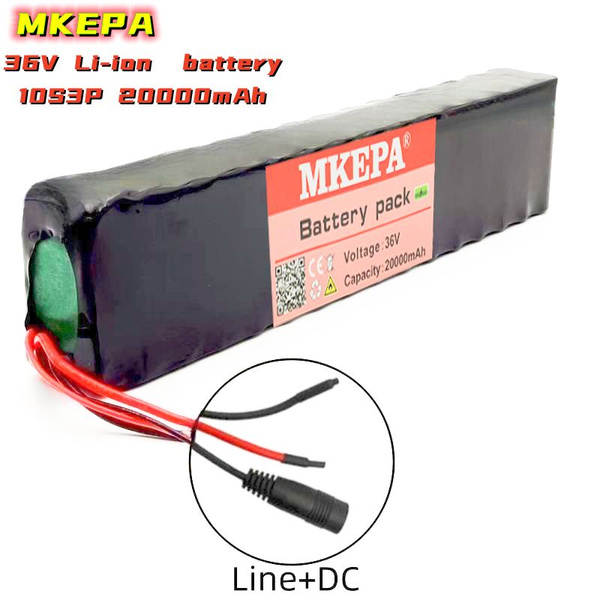 Характеристики 10S3P 36V 20Ah Электрический велосипедный аккумуляторный ...