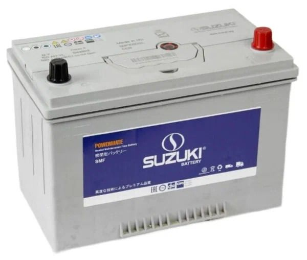 Аккумулятор автомобильный Suzuki ASIA 105D31L 90 А.ч 760A (306х175х225 ...