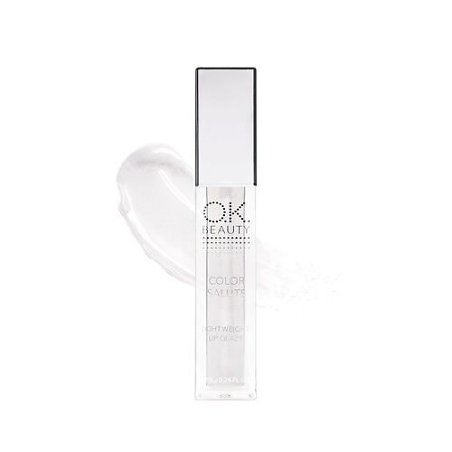 OK BEAUTY Легкий сияющий блеск для губ OK BEAUTY COLOR SALUTE LIGHT ...