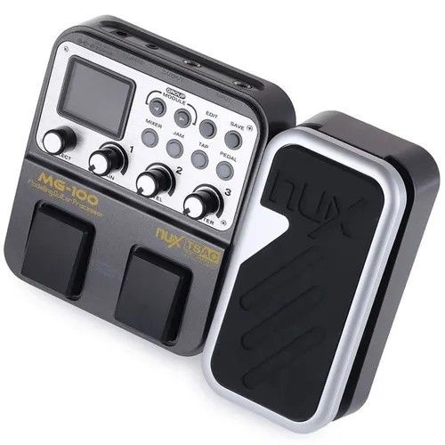 Nux Cherub MG-100, процессор эффектов для электрогитары - купить с ...
