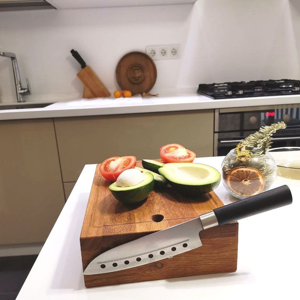 Разделочная доска 3adecor, 35х22 см, 1 шт купить по выгодной цене в ...