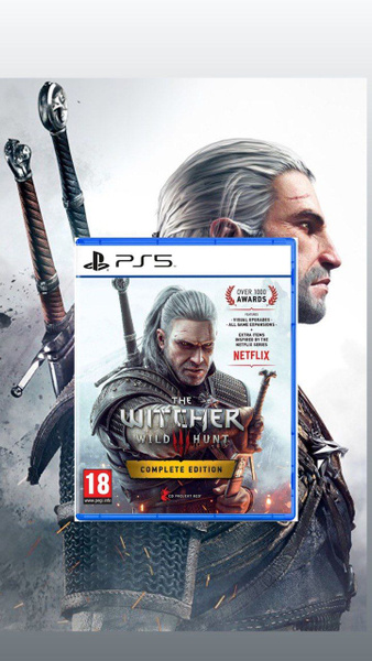 Игра ведьмак 3 ps5 (PlayStation 5, Русская версия) купить по низкой ...