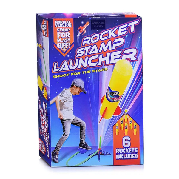 Запускалка "Ракета" в коробке арт.503 купить на OZON по низкой цене ...