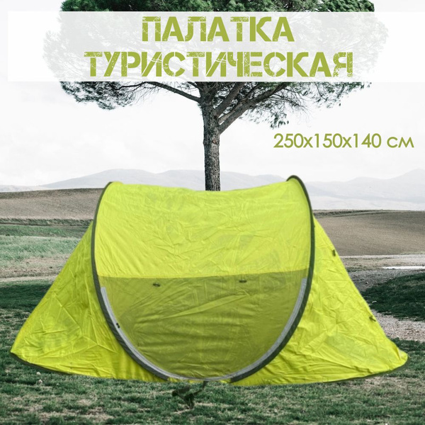 Палатка 2-местная Coolwalk 1906 (палатка) - купить по выгодной цене в ...
