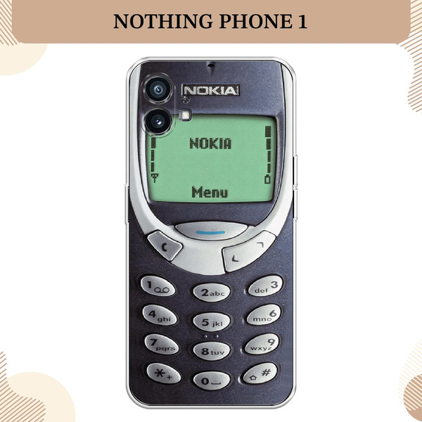 Силиконовый чехол на Nothing Phone 1 / Нотинг Фон 1, Нокия купить на ...