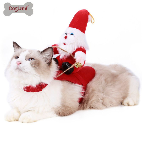 Новогодние праздничные костюмы для кошек и собак, фотографии домашних ...