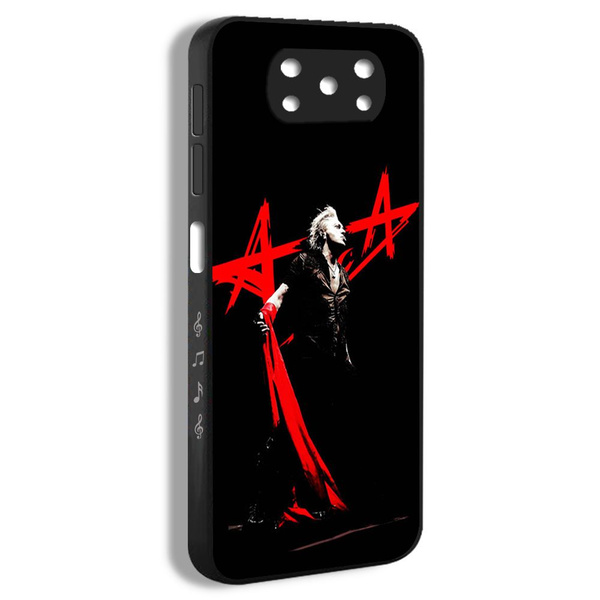 чехол на xiaomi poco x3 pro Алиса группа рок Константин Кинчев Алиса ...