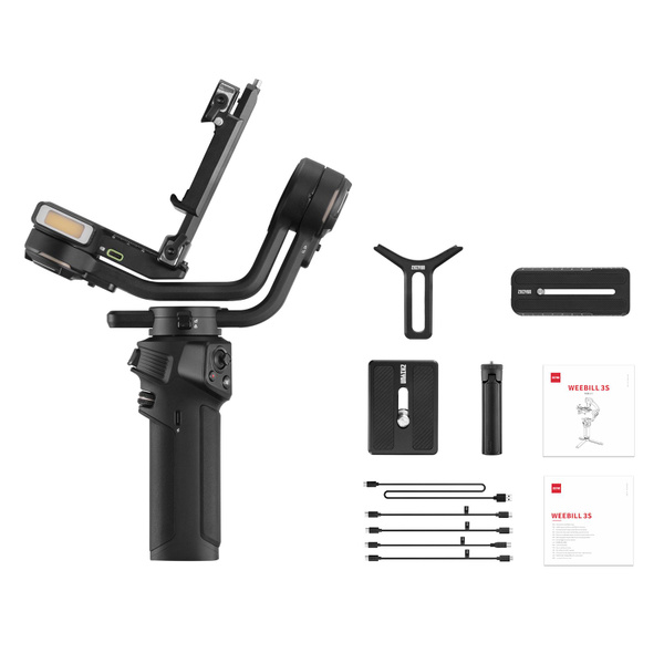 ZHIYUN WEEBILL 3S Стандартный трехосевой стабилизатор ручной камеры с ...