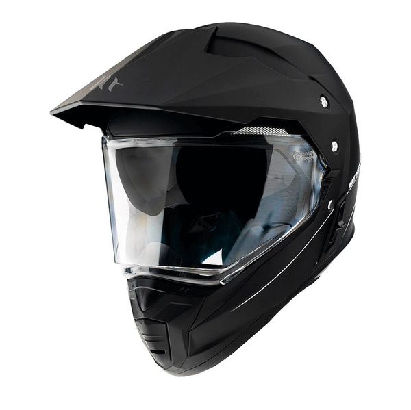 MT HELMETS Мотошлем, цвет: черный матовый, размер: S - купить с ...