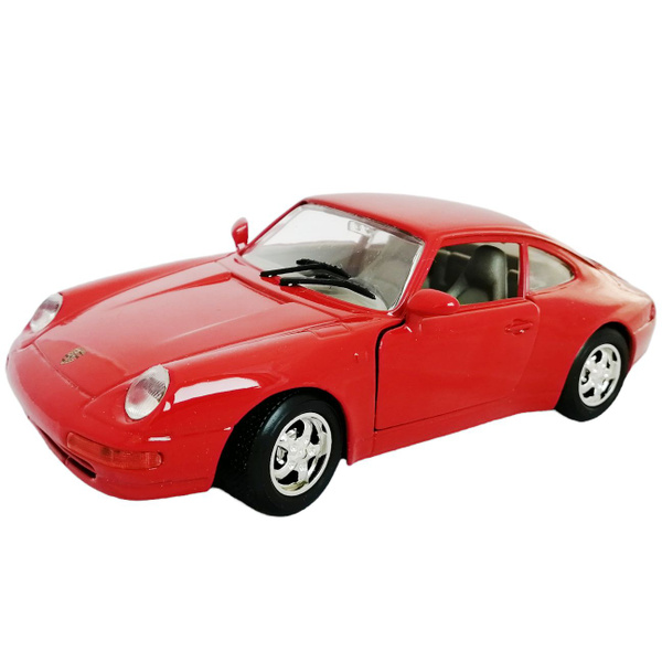 Porsche 911 MOTOR MAX 1:24 коллекционная спортивная масштабная модель ...