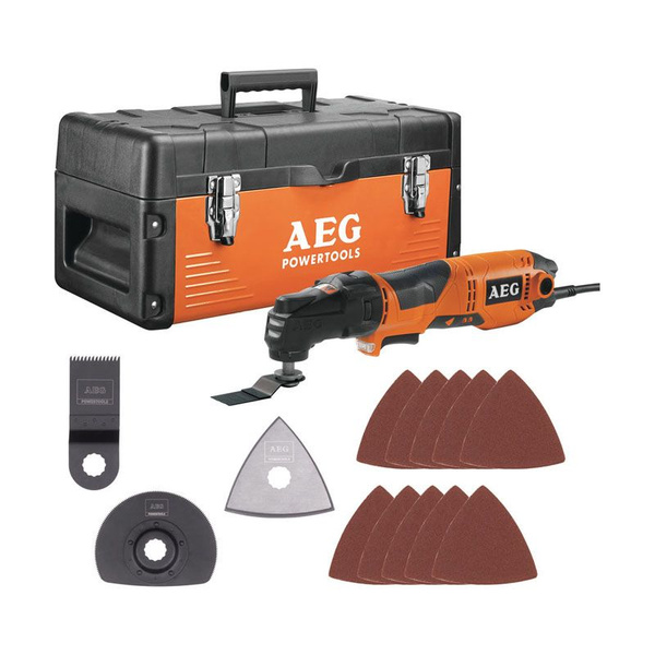 Реноватор AEG OMNI 300 KIT5 - купить с доставкой по выгодным ценам в ...