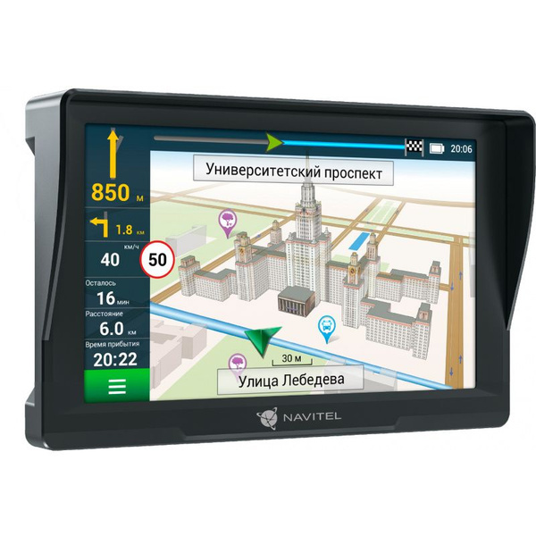 Навигатор автомобильный Navitel E777 Truck - купить по низкой цене в ...
