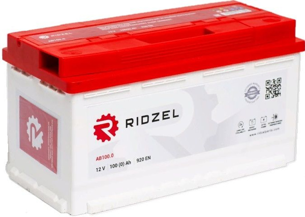 Аккумулятор автомобильный Ridzel 89286 купить по выгодной цене в ...