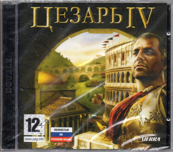 Игра PC CD-ROM Цезарь IV градостроительная стратегия (PC купить по ...