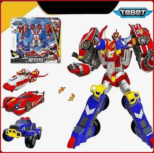 Трансформер Tobot 3 в 1Мастер ВИ MASTER V - купить с доставкой по ...