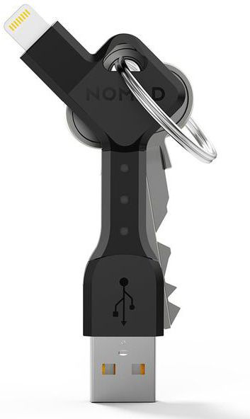 Кабель Apple Lightning, USB 2.0 NOMAD Провод-брелок Key, интерфейс ...