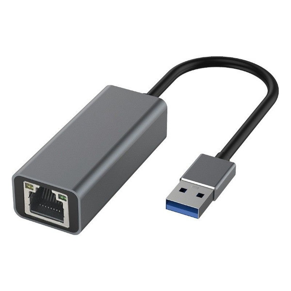 USB Hub Lan Adapter/ Сетевая карта USB/ Ethernet адаптер сетевой/ RJ45 ...
