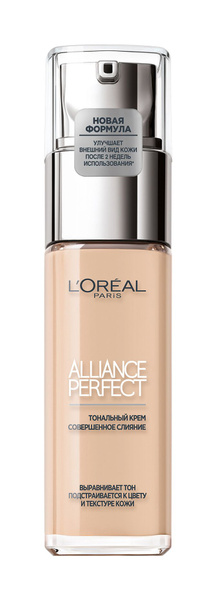 L'OREAL PARIS Тональный крем Alliance Perfect подстраивающийся к цвету ...