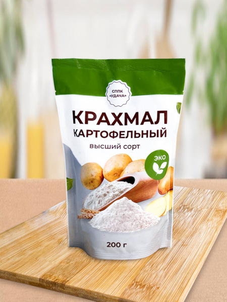 Крахмал Картофельный 205г. 1шт. - купить с доставкой по выгодным ценам ...