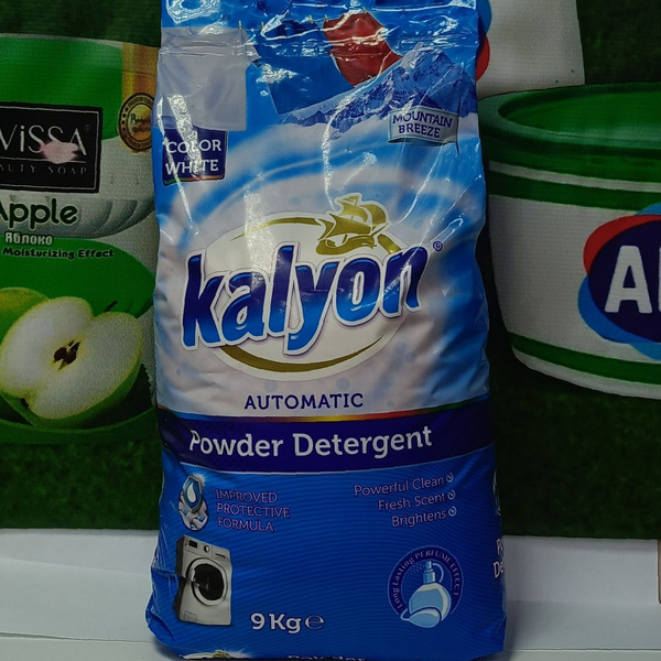 Kalyon Стиральный порошок 9 кг - купить с доставкой по выгодным ценам в ...