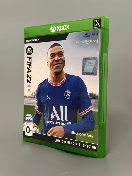 Игра Fifa 22 Xbox Series X Русская версия Xbox Series X Xbox Series