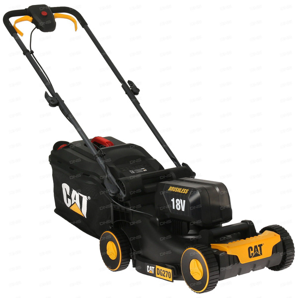 Газонокосилка аккумуляторная CAT DG270B 1 for All 18V, - купить по ...