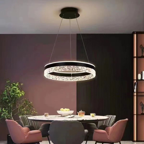 Люстра подвесная, LED, 50 Вт купить на OZON по низкой цене (1698407870)