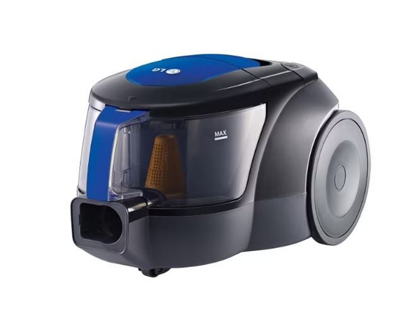 Бытовой пылесос LG VK69662N, черный, синий - купить по низким ценам в ...