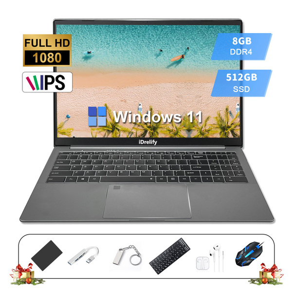 Ноутбук iDrelify Intel I7-1165G7 windows 11 pro, серый металлик купить ...