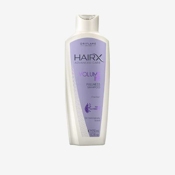 Шампунь для придания объёма тонким волосам HairX - купить с доставкой ...