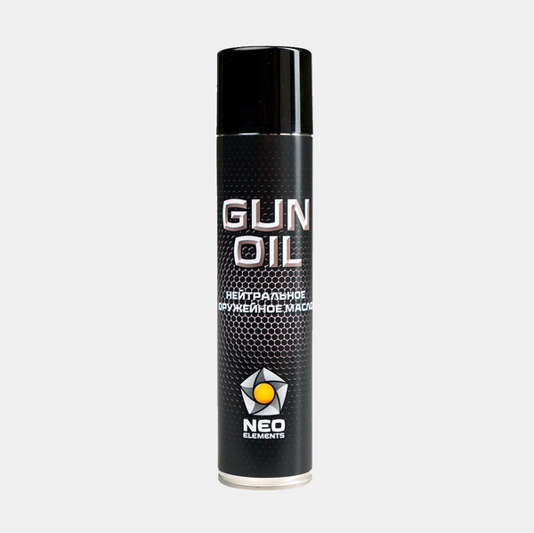 Масло оружейное нейтральное для чистки оружия NEO elements GUN OIL ...