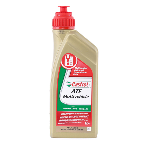 Масло для АКПП и ГУР ATF CASTROL Dexron VI 1л. Dex-VI Mercon LV