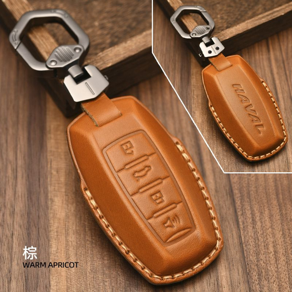 Кожаный чехол для смарт ключа haval - купить с доставкой по выгодным ...