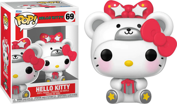 Фигурка Funko POP! Кошечка Китти Полярный Медведь (Hello Kitty as Polar ...