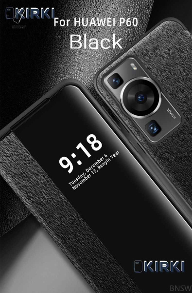 Чехол-книжка чехол для Huawei P60 / Хуавей Р60, боковым окном - купить ...