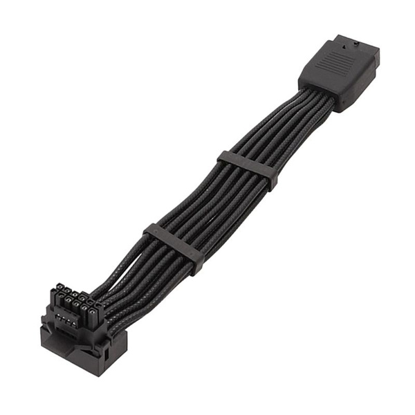 ATX3.0 12VHPWR 600 Вт 16-контактный кабель (12+4) папа-мама , подходит ...