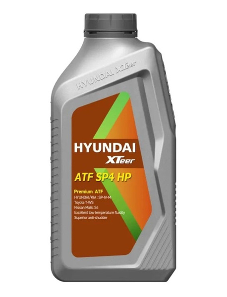 Масло трансмиссионное Hyundai XTeer ATF SP4 1л - купить по выгодной ...