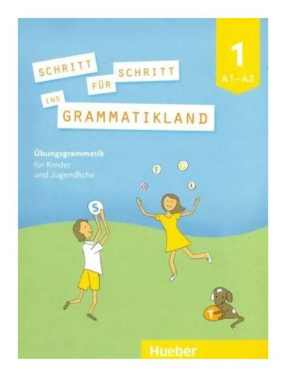 Schritt Für Schritt A2 1 Schritt fur Schritt ins Grammatikland 1 (A1-A2) | Frangou Eleni