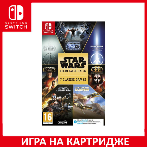 Star wars game for nintendo best sale switch