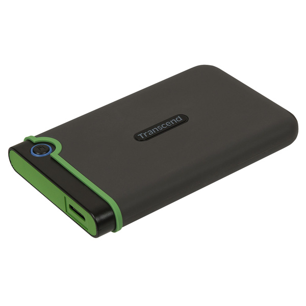 Transcend 2 ТБ Внешний жесткий диск StoreJet 25M3 (TS2TSJ25M3S), черный ...