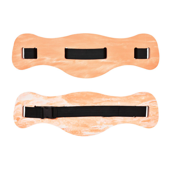 Пояс для аквааэробики, аквапояс 72х22х2,5 см, взрослый B-202, оранжевый ...