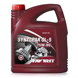 Масло трансмиссионное минеральное универ всесезонное syntgear gl-5 sae ...