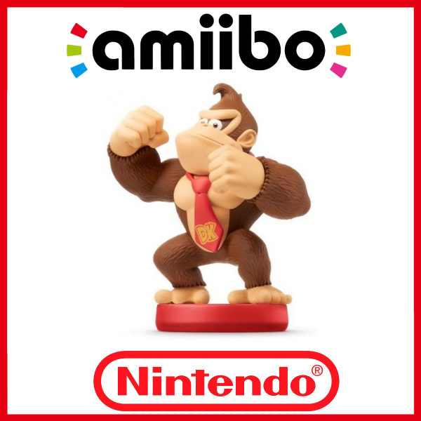 Amiibo Интерактивная фигурка Донки Конг Donkey Kong Super Mario ...