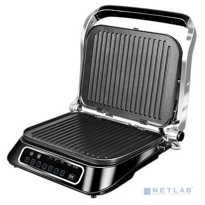 Гриль REDMOND RGM-M805, SteakMaster, Черный/сталь купить на OZON по ...