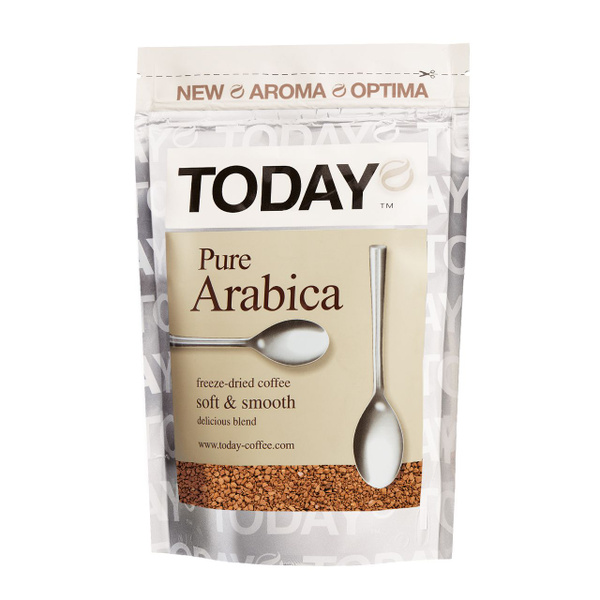 Today pure arabica